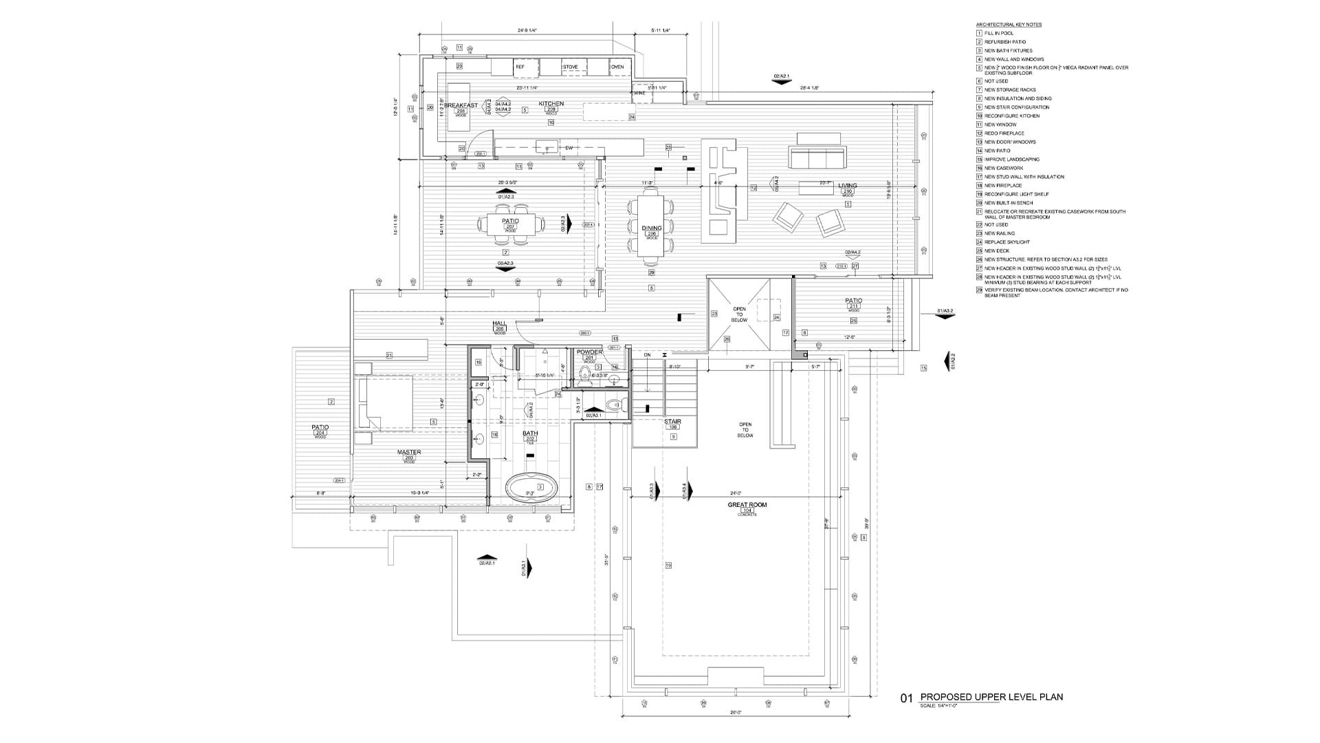 Saxonia Lane process