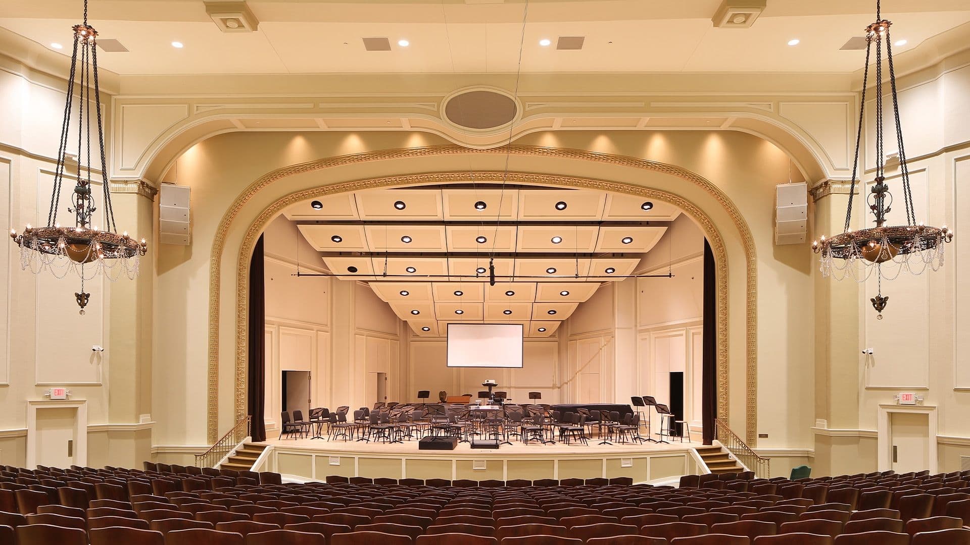 St. Cecilia Music Center Interior