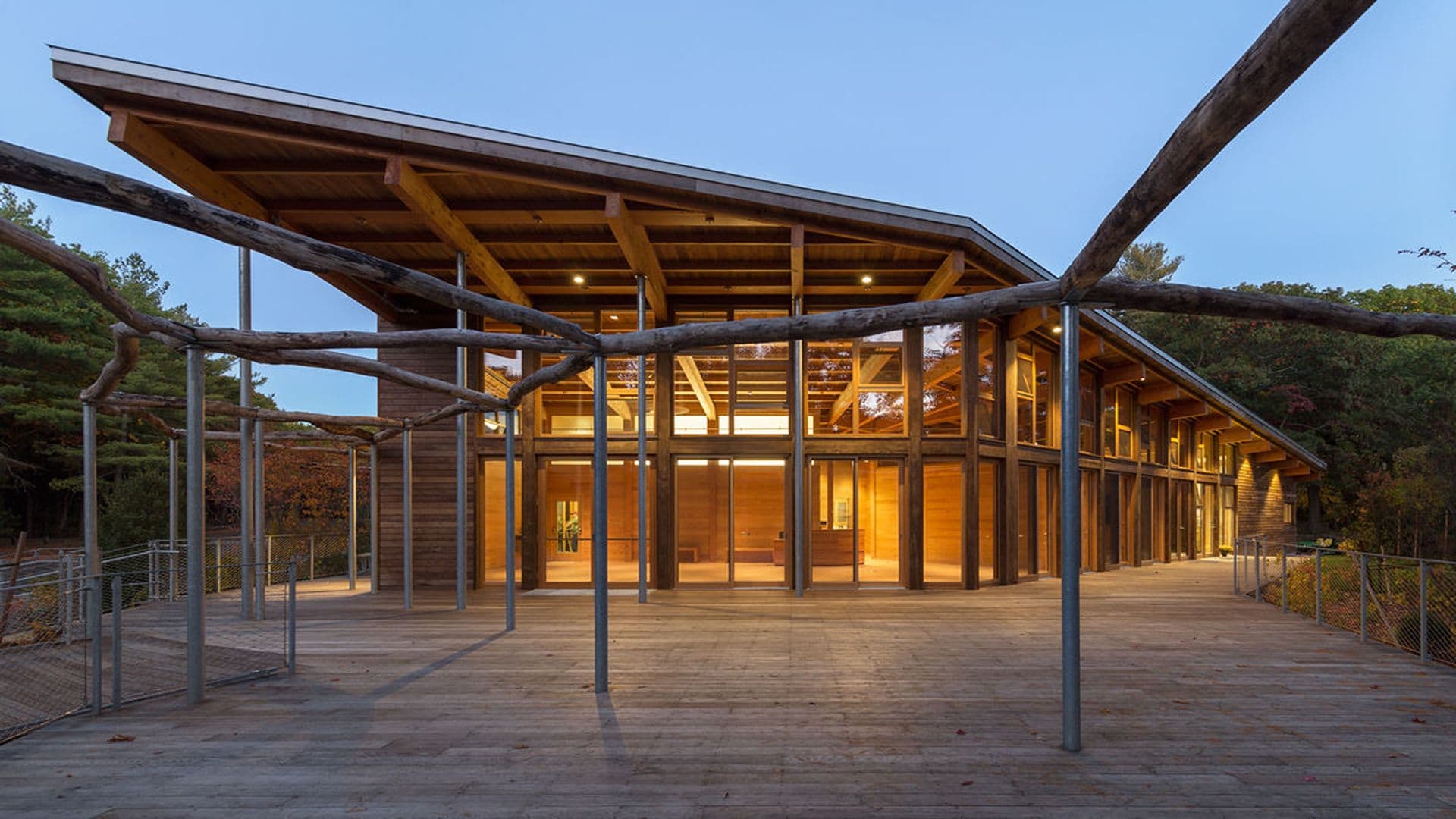 Walden Pond New Visitor Center