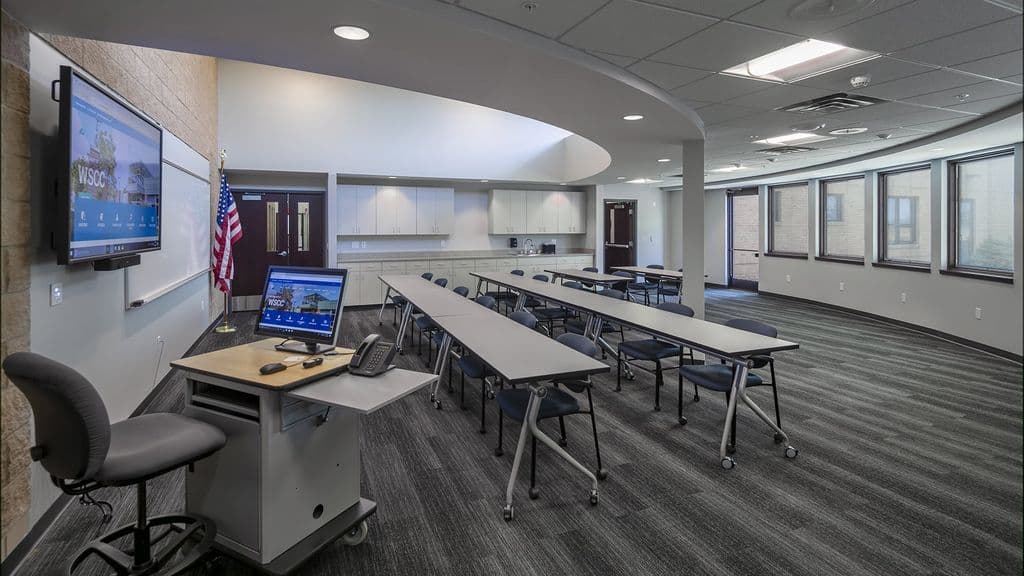 WSCC Training Center classroom