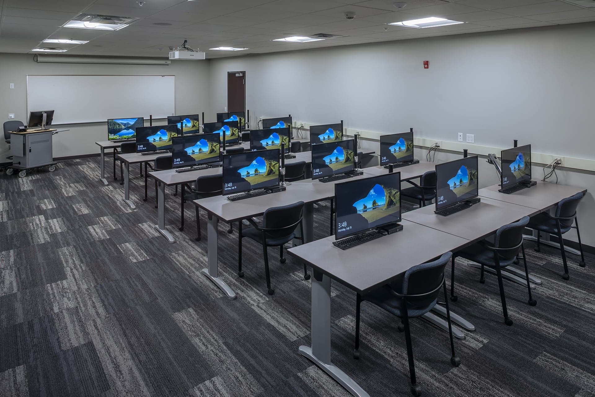 WSCC Training Center computer lab