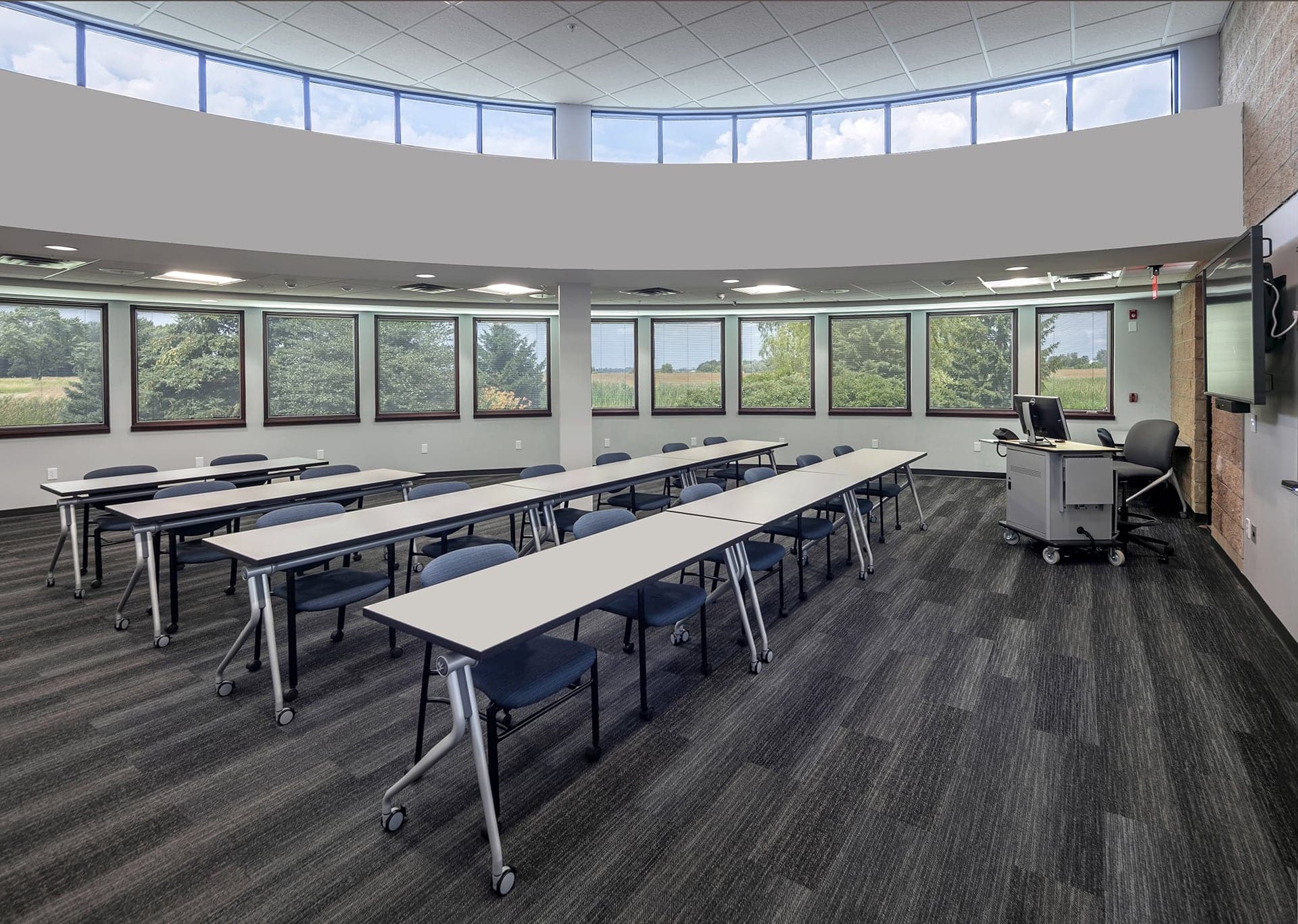 WSCC Training Center classroom