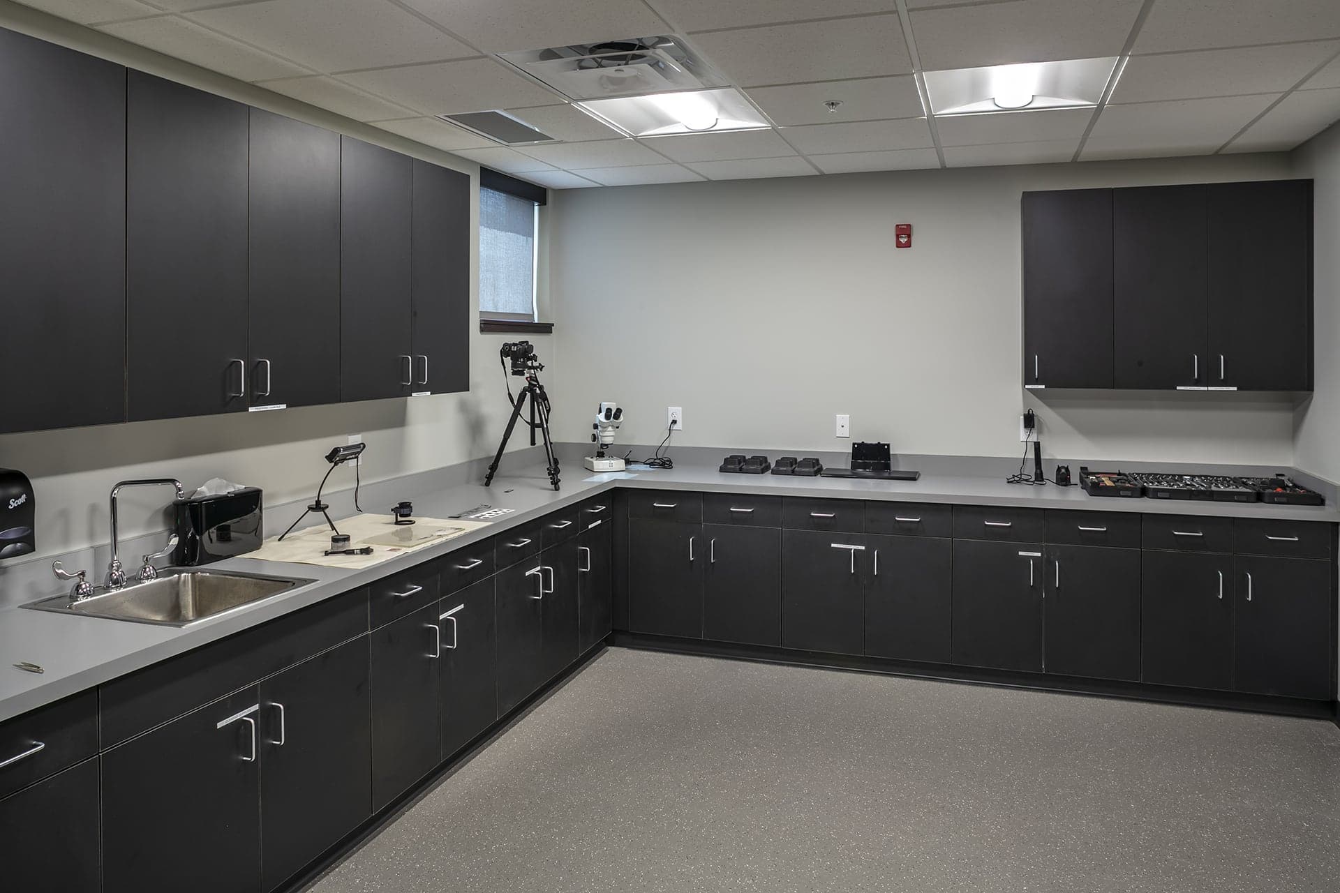 WSCC Training Center lab