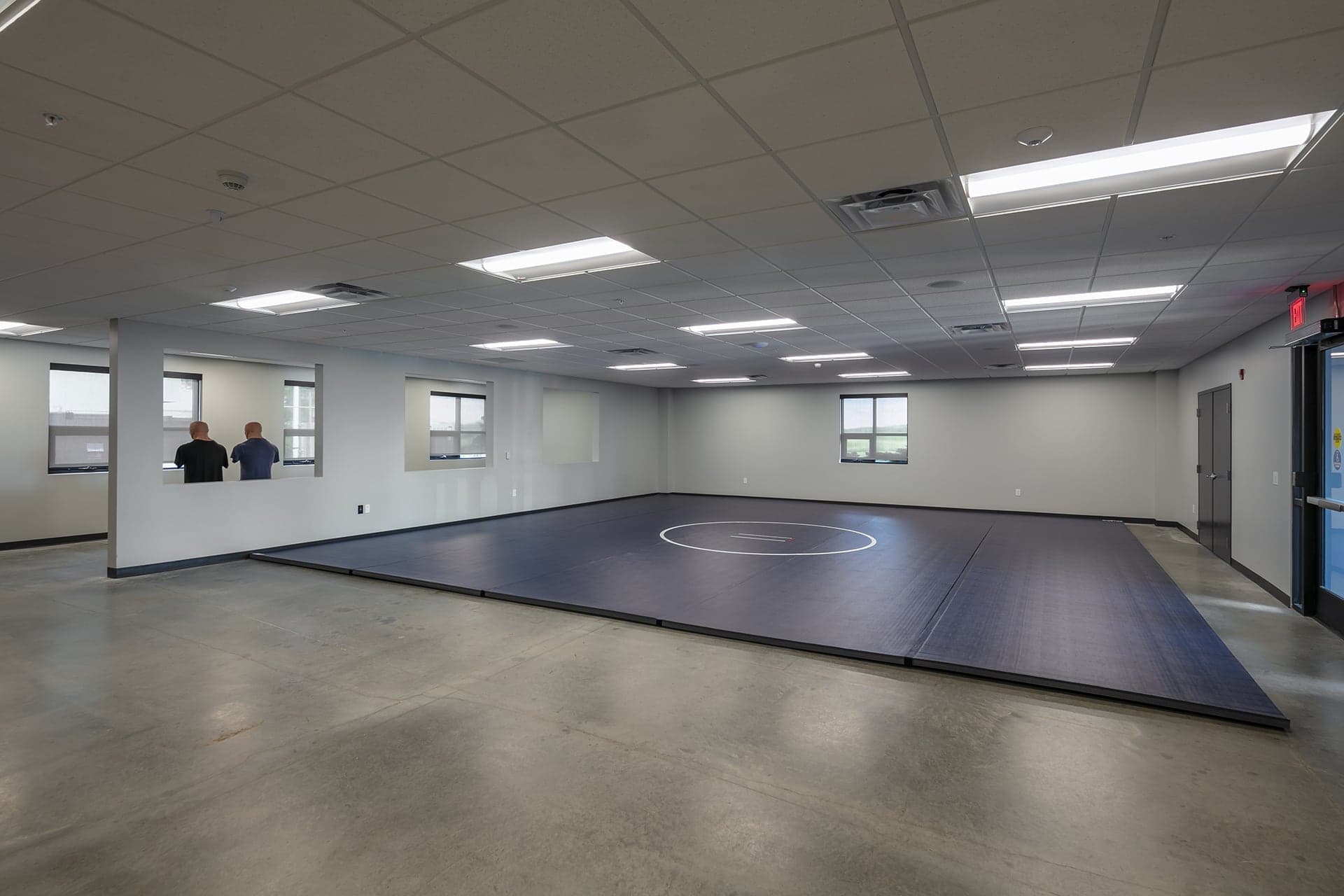 WSCC Training Center gym