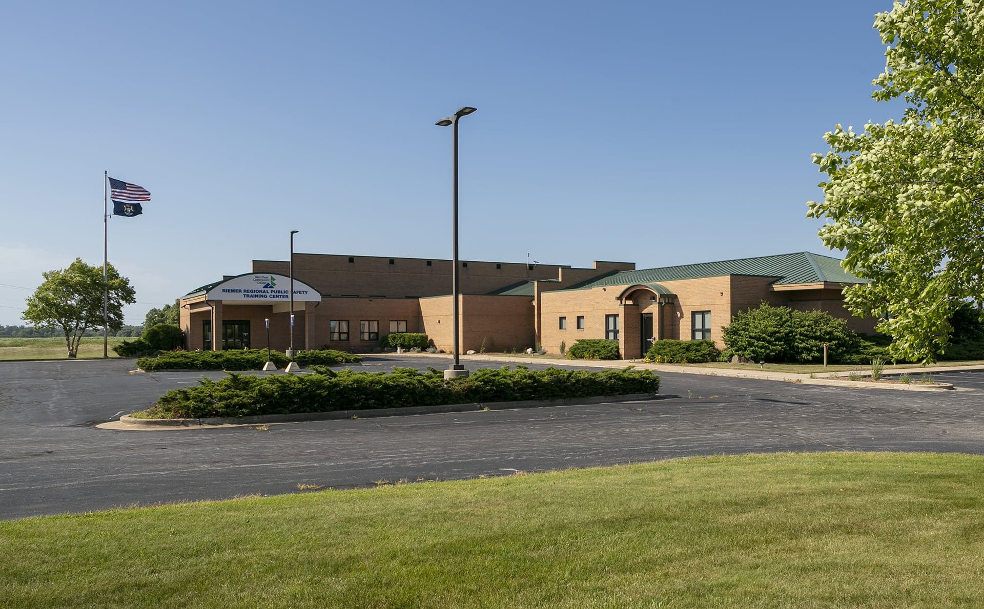 WSCC Training Center exterior