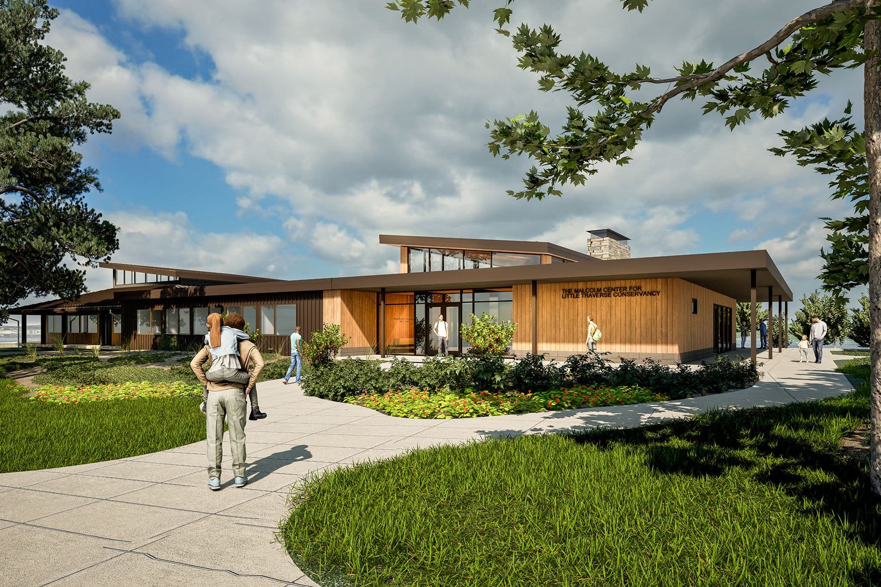 LTC Exterior Rendering