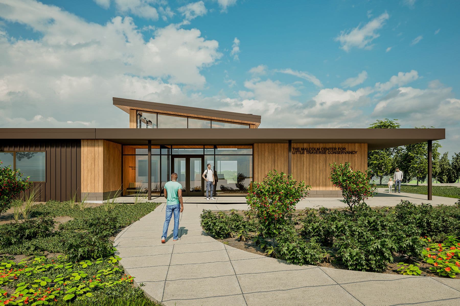 LTC Exterior Rendering