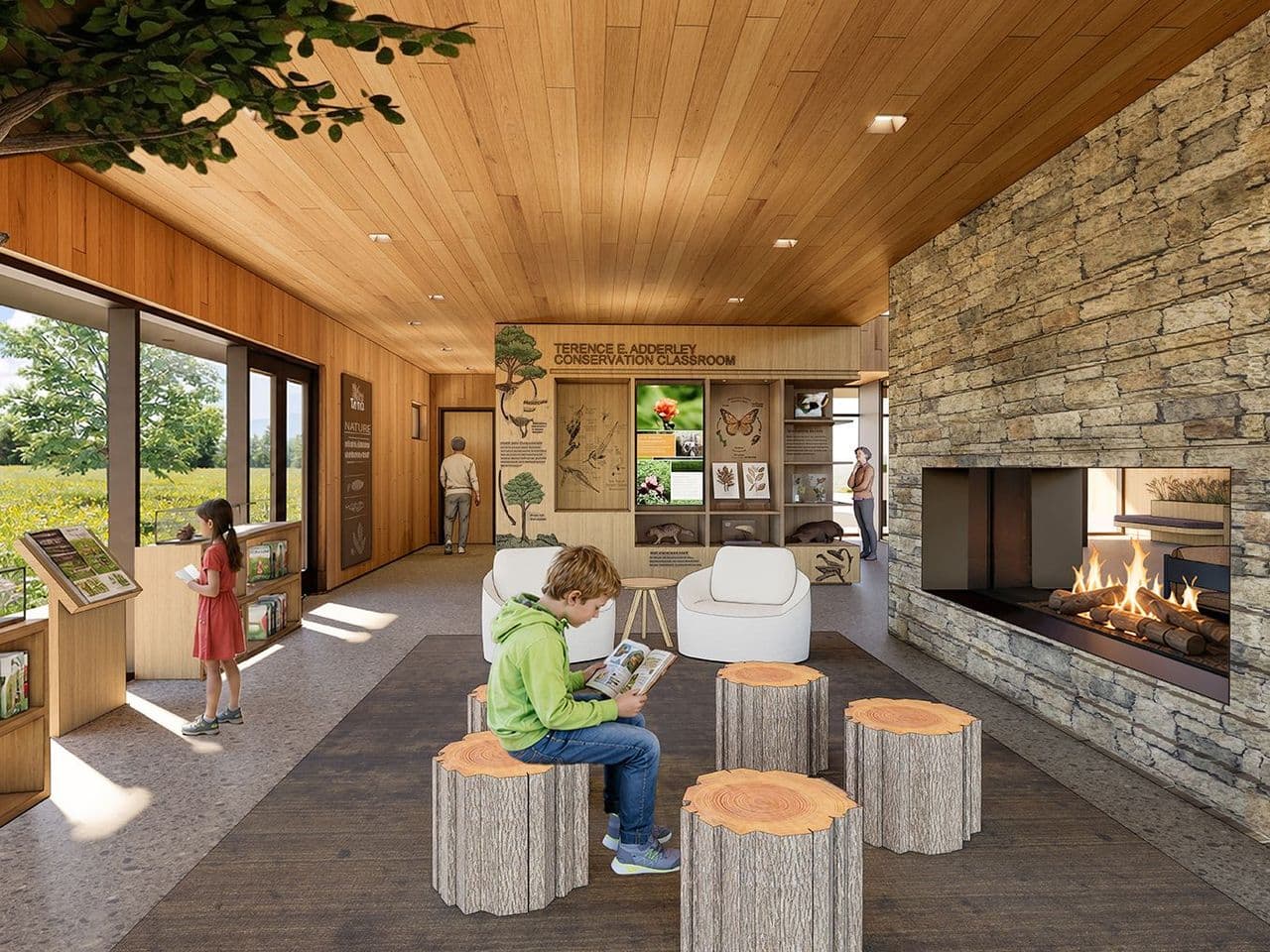 LTC Classroom Rendering