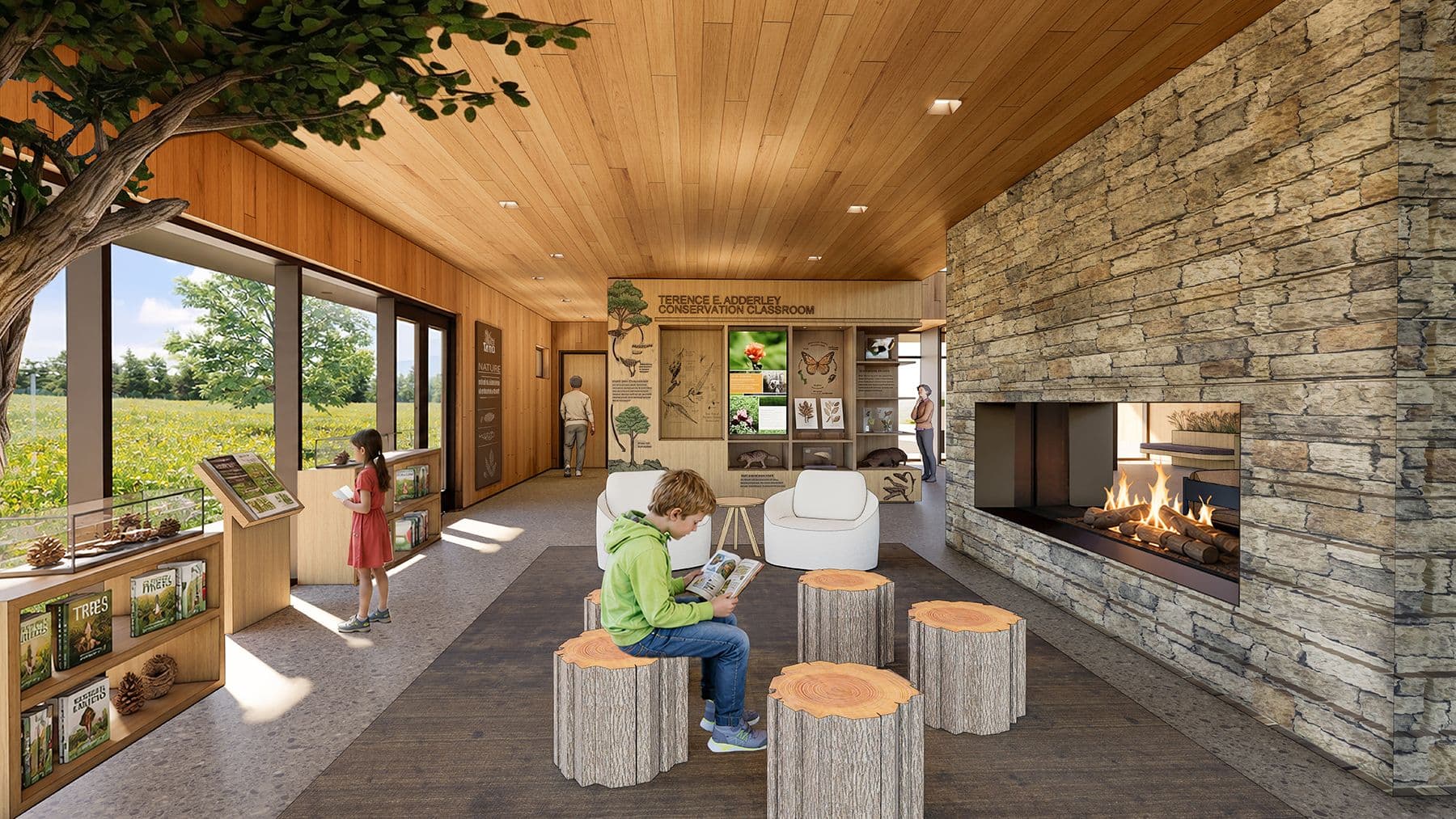 LTC Classroom Rendering