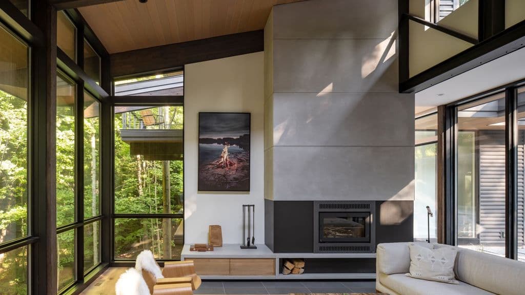 camp madron interior