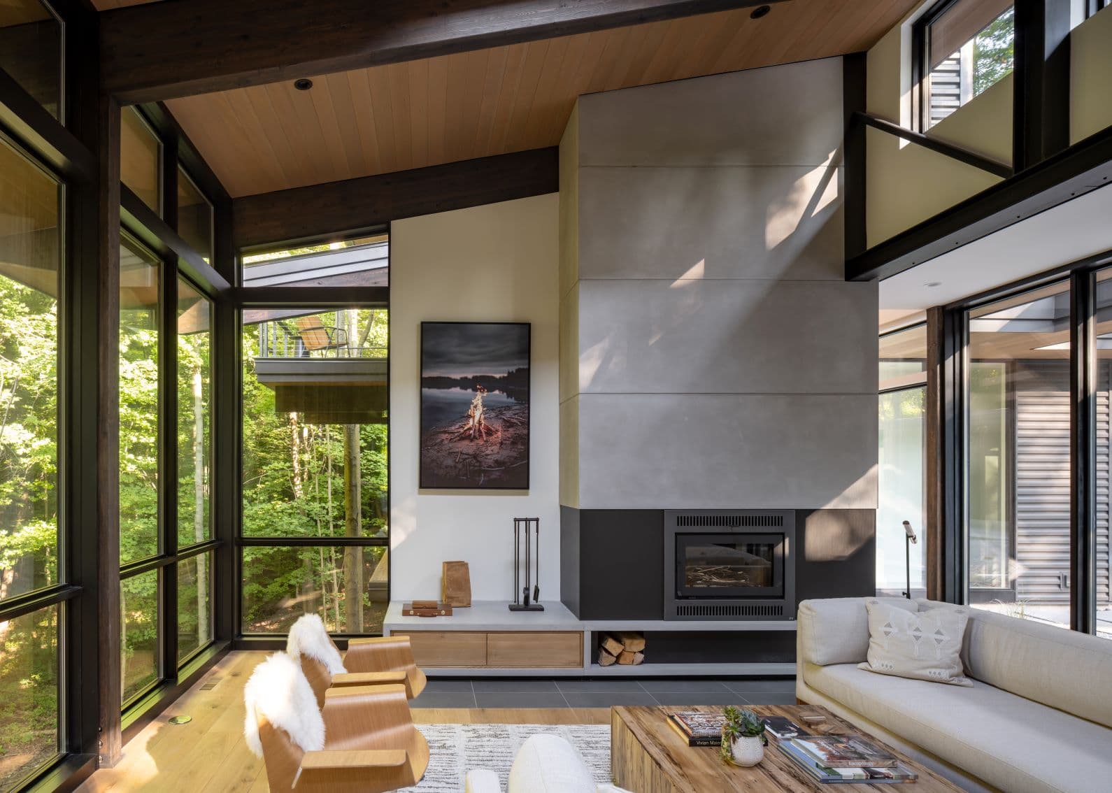 camp madron interior