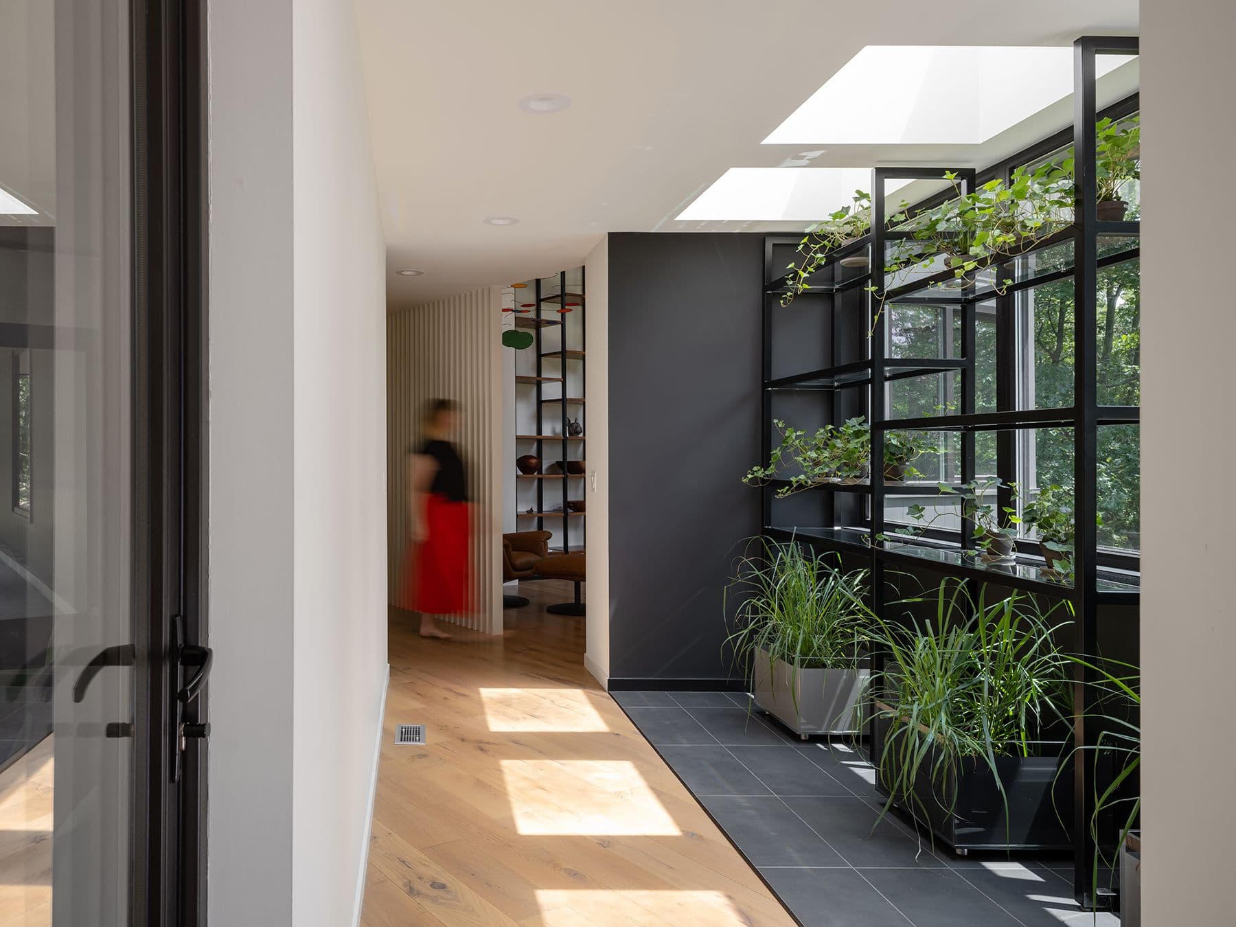 Dune Forest Retreat Interior