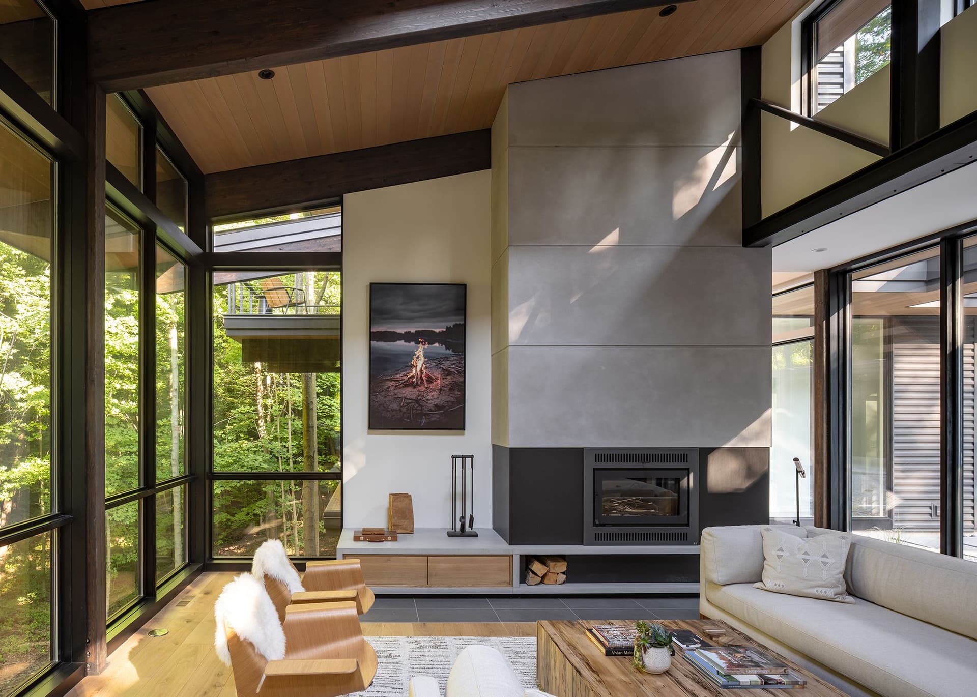 Camp Madron Interior