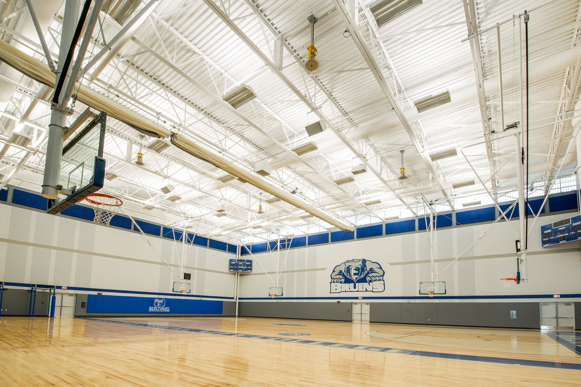 KCC Miller Gym Interior