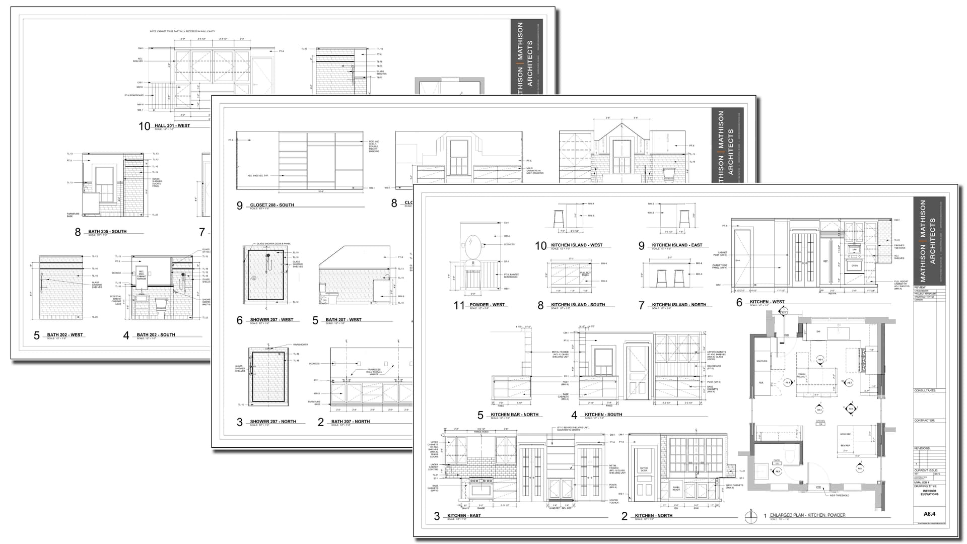 Detail Drawings Stack