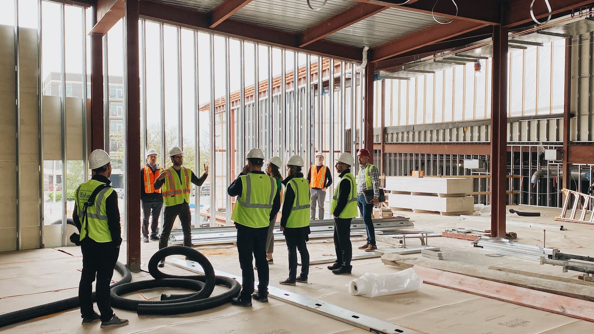 Construction Administration Commercial Page