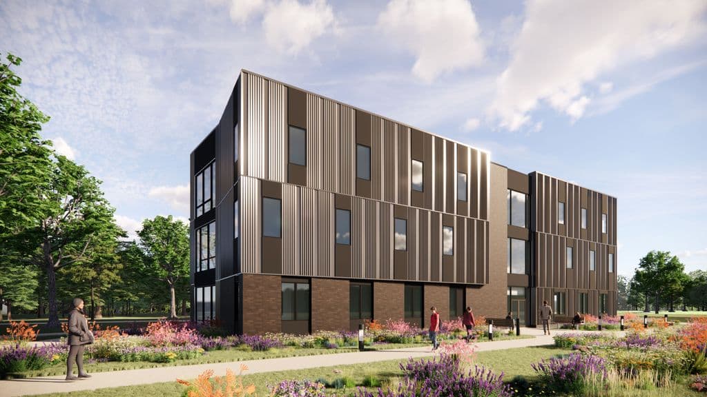MCC Housing Rendering