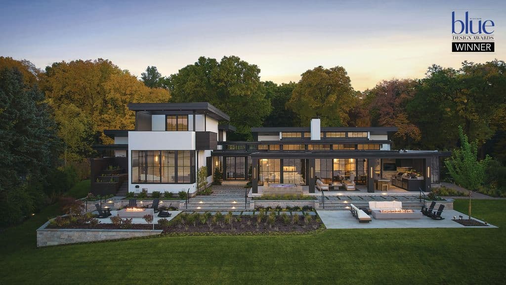 Mi Blue Award Winner - Brower Shores