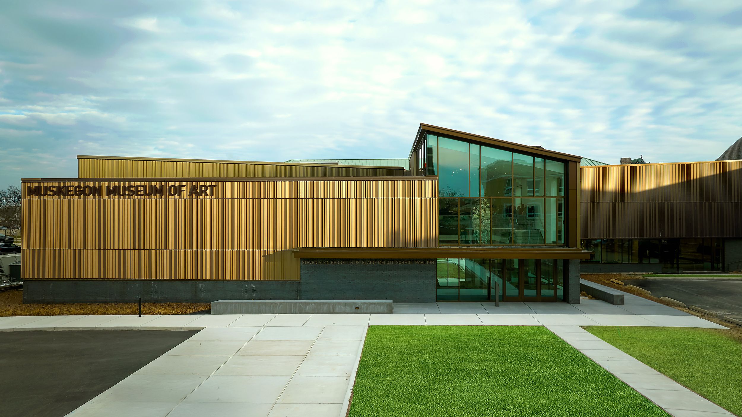 Muskegon Museum of Art - Mathison | Mathison Architects