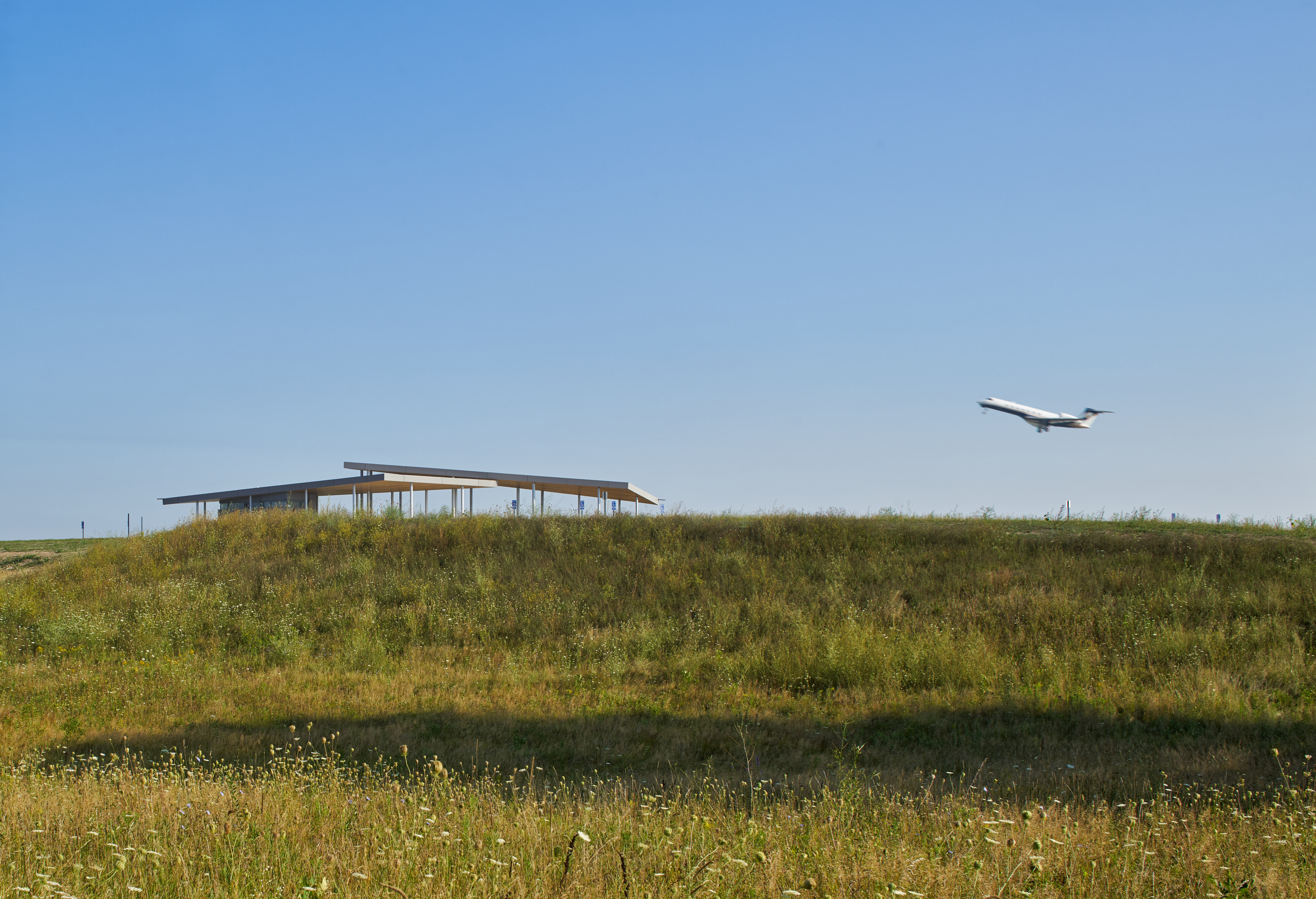 AIA of Michigan Awards Airport Park & Pavilion - MMA